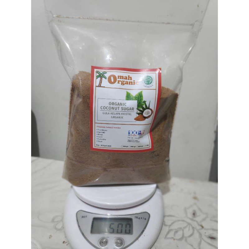 

Gula Kelapa Kristal Organik/ Coconut Sugar Organic