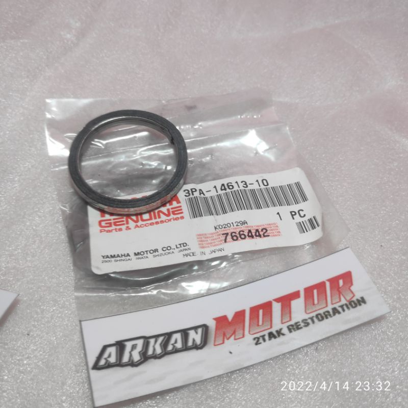 GASKET PAKING KNALPOT ATAS JAPAN RXKING RX-KING RX KING ORIGINAL NOS