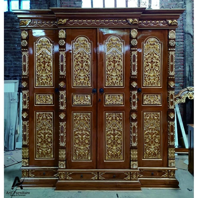 Lemari Gebyok Jati, Lemari furniture jepara