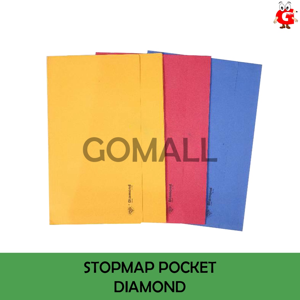

Map Kertas/Stopmap Pocket Folio Diamond
