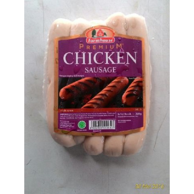 

Sosis chiken fh