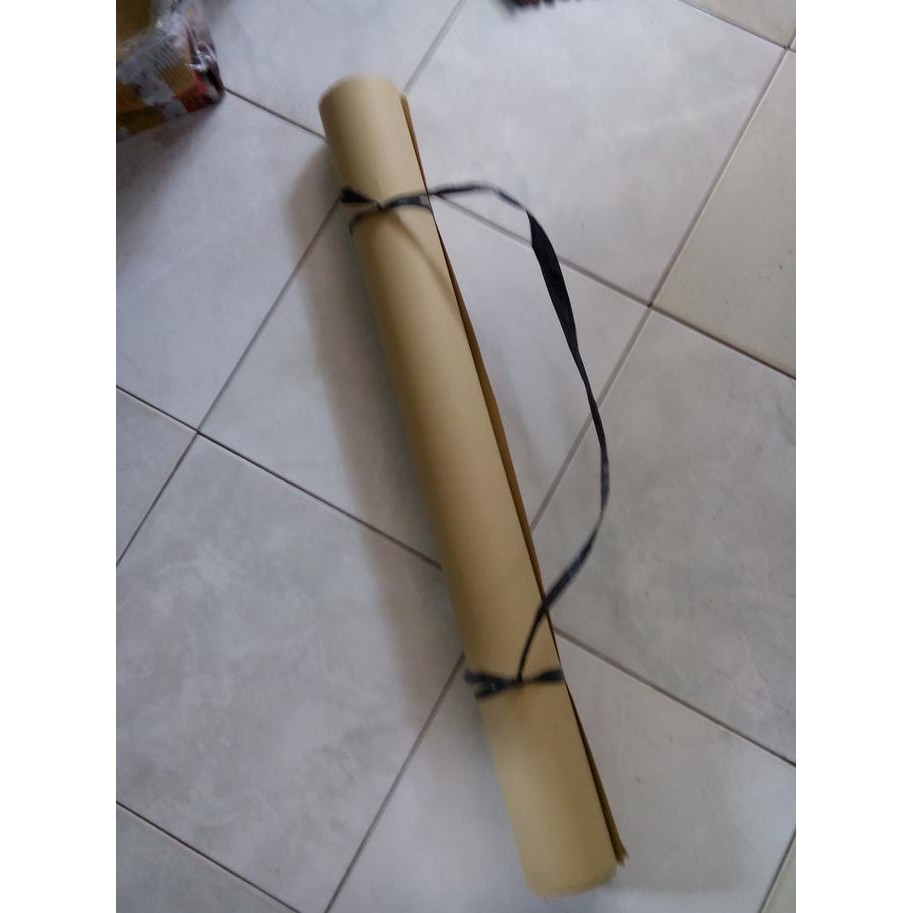 

Promo KERTAS SAMSON COKLAT UKURAN 90 X 60 cm Terlaris