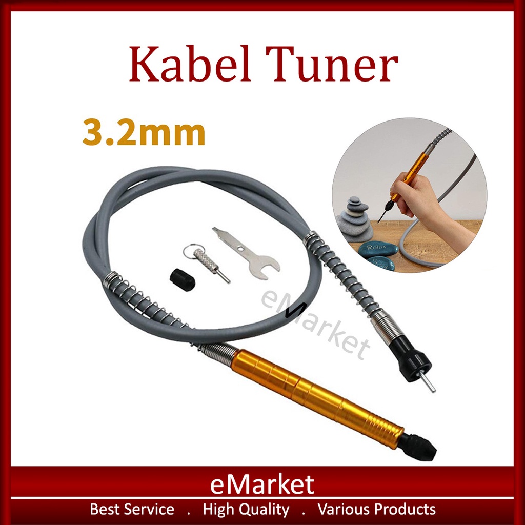 Kabel Tuner / Mesin Bor Tunner / Selang Flexible Cuner / Gerinda Gerinda Mini