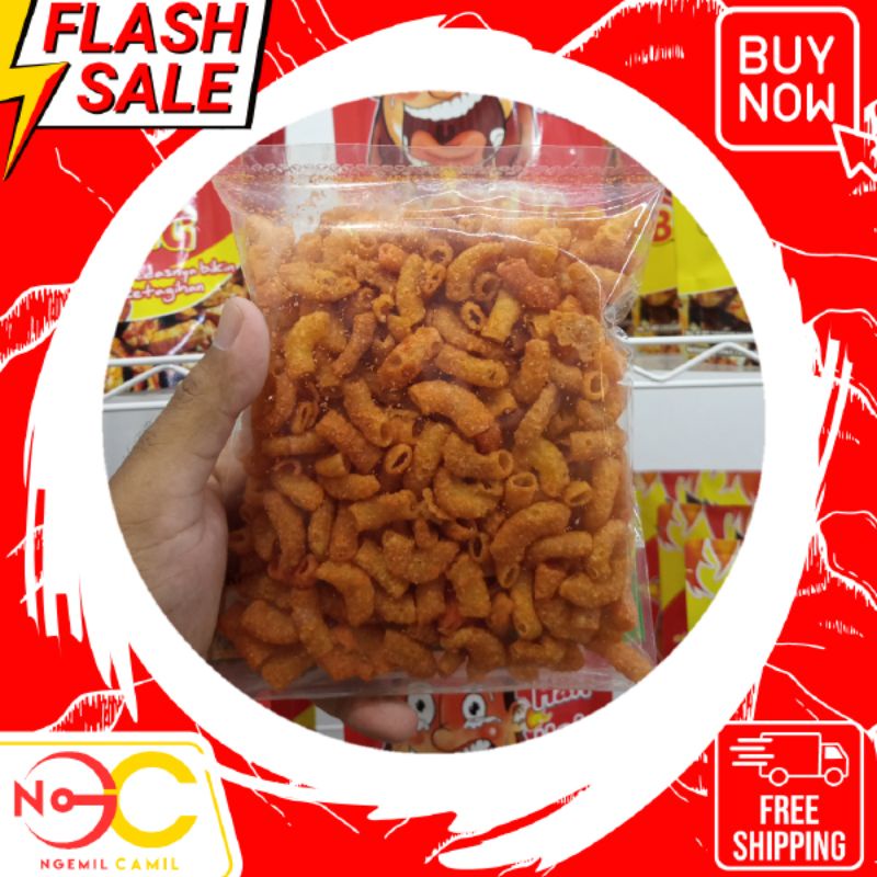 

[BEST SELLER] Makaroni Pedas 150GR