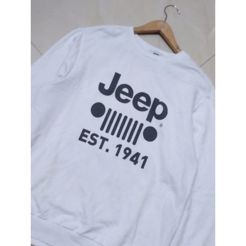crewneck merk jeep original
