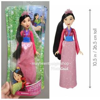 mulan barbie doll