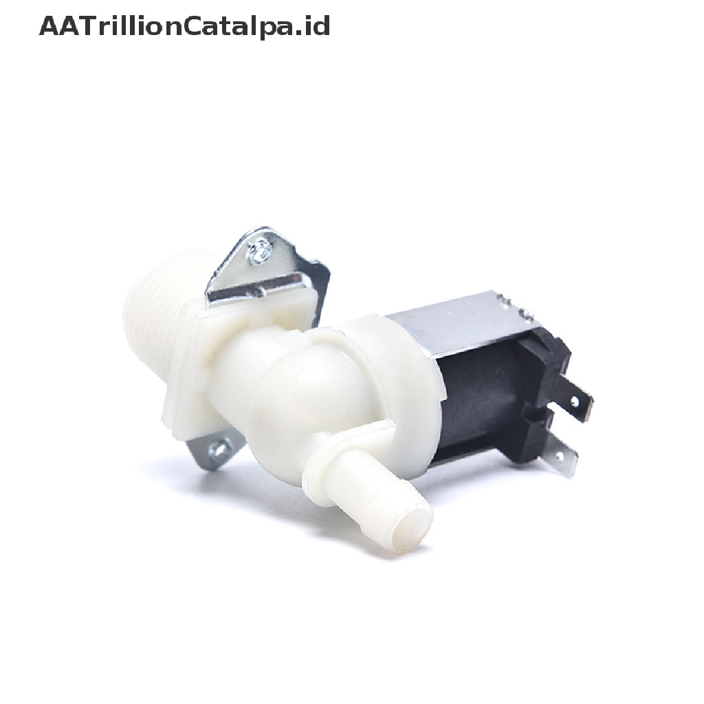 Aa Katup Inlet Air Solenoid Elektrik Bahan Plastik Dc 12v 24V AC220V