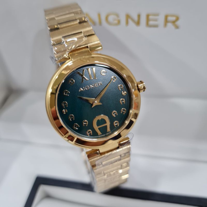 JAM TANGAN WANITA AIGNER PARMA | AIGNER PHARMA GOLD