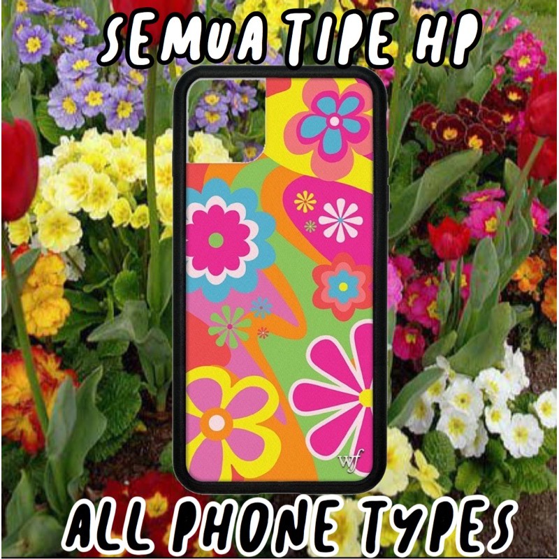 Flower Power Case Wildflower Wf Look A Like Samsung Iphone Oppo Vivo Huawei Xiaomi Shopee Indonesia