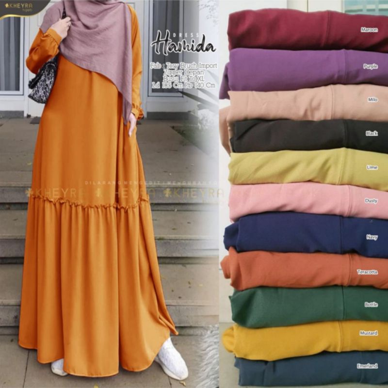 hamida dress