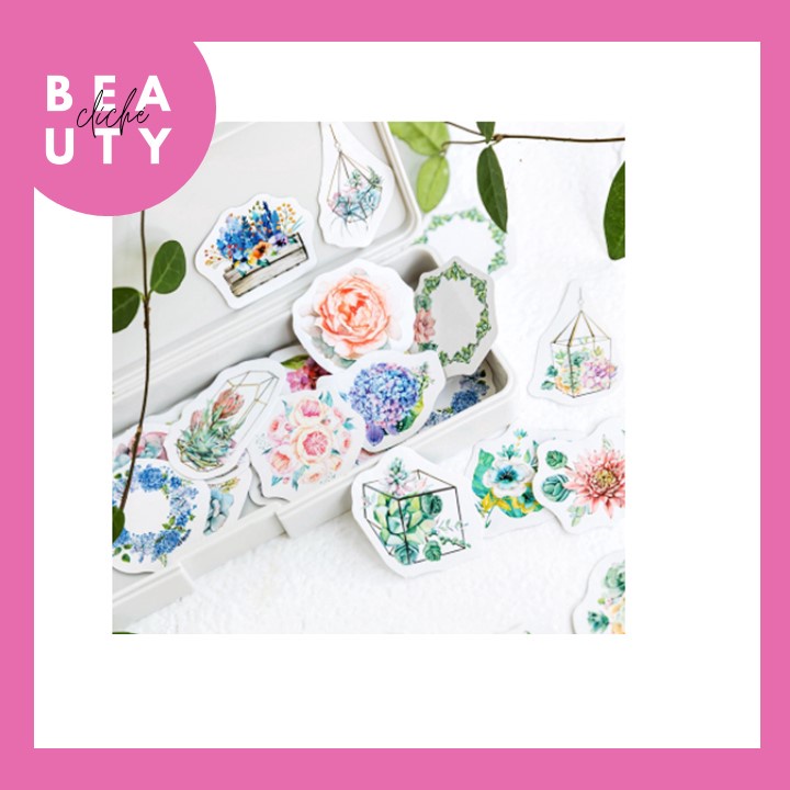 

Stiker HYPE Paper Kertas Deco Sticker Eceran (scrapbook bunga)