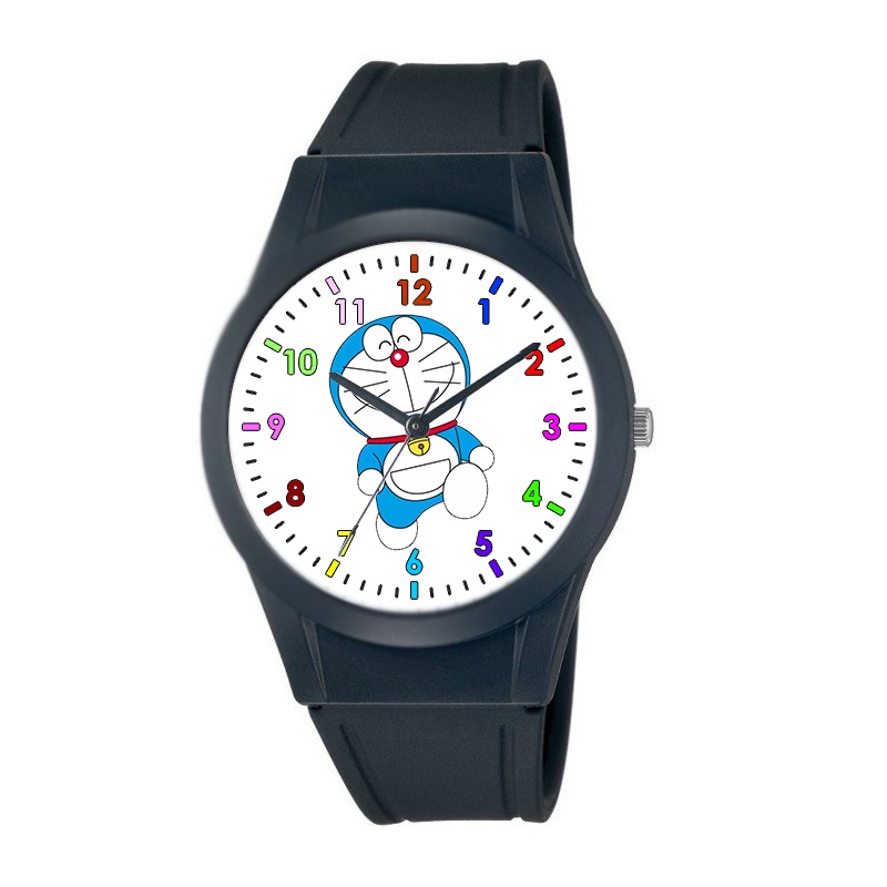 Jam Tangan Anak Karakter Doraemon Lucu