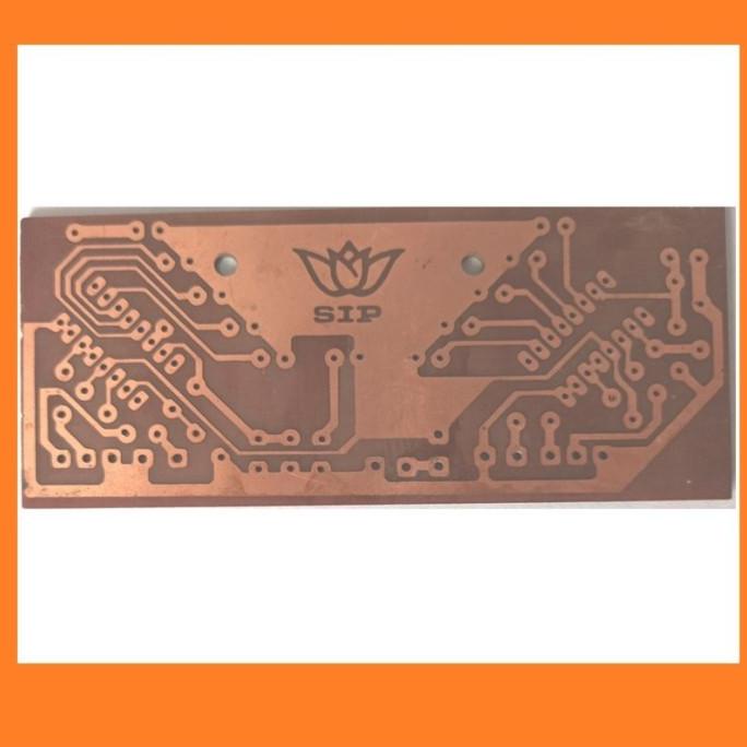 Pcb Led Vu Stereo Vu Display Nivic00 Ayo Beli