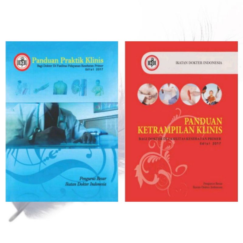 Jual Buku Panduan Praktik Ketrampilan Klinis Bagi Dokter Di Fasilitas ...