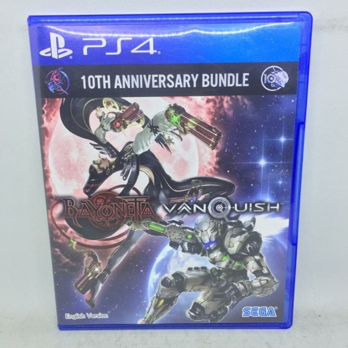 BD PS4 Bayonetta &amp; Vanquish 10TH Anniversary Bundle