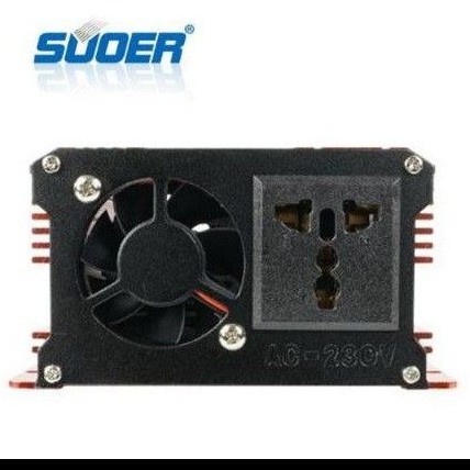 Suoer Power Inverter Pure Sine Wave PSW 12V 300 Watt Original