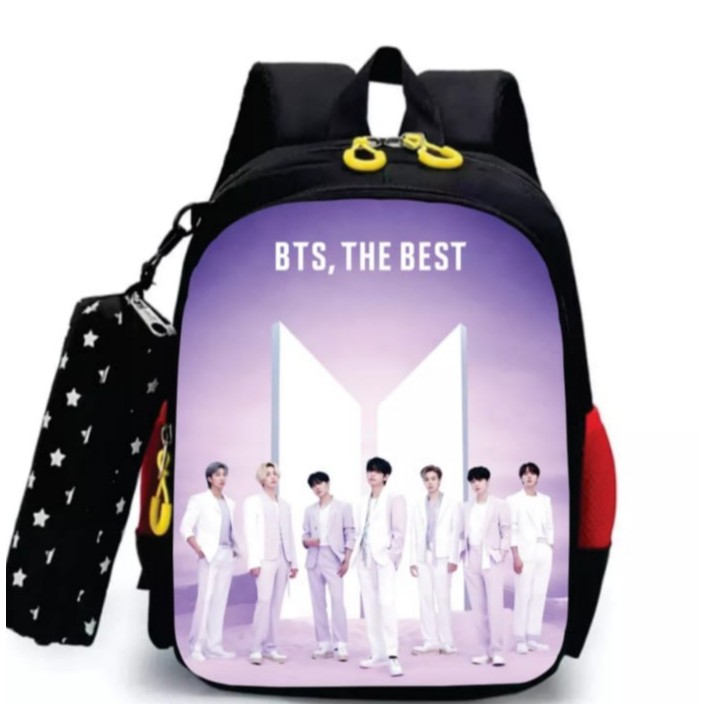 GGS Tas Ransel Sekolah Anak TK/SD 2in1Karakter gaya alal korea GGS Backpack Anak Laki-Laki/Perempuan Tas Sekolah