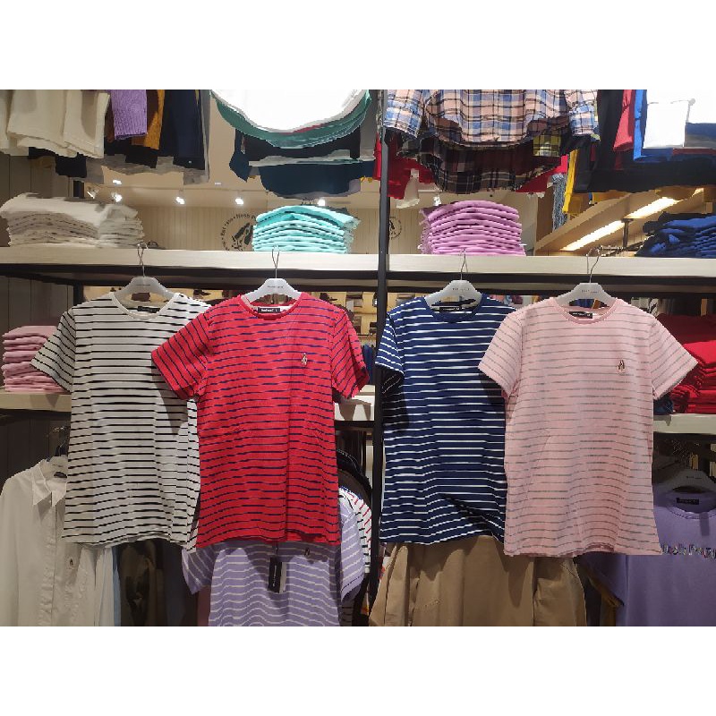 kaos Hush puppies 100%ori toko