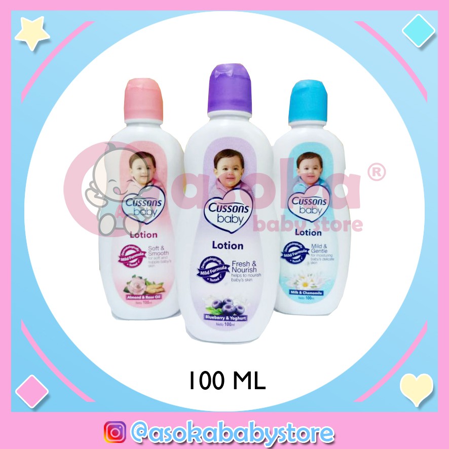 Cussons Baby Lotion 100ml ASOKA