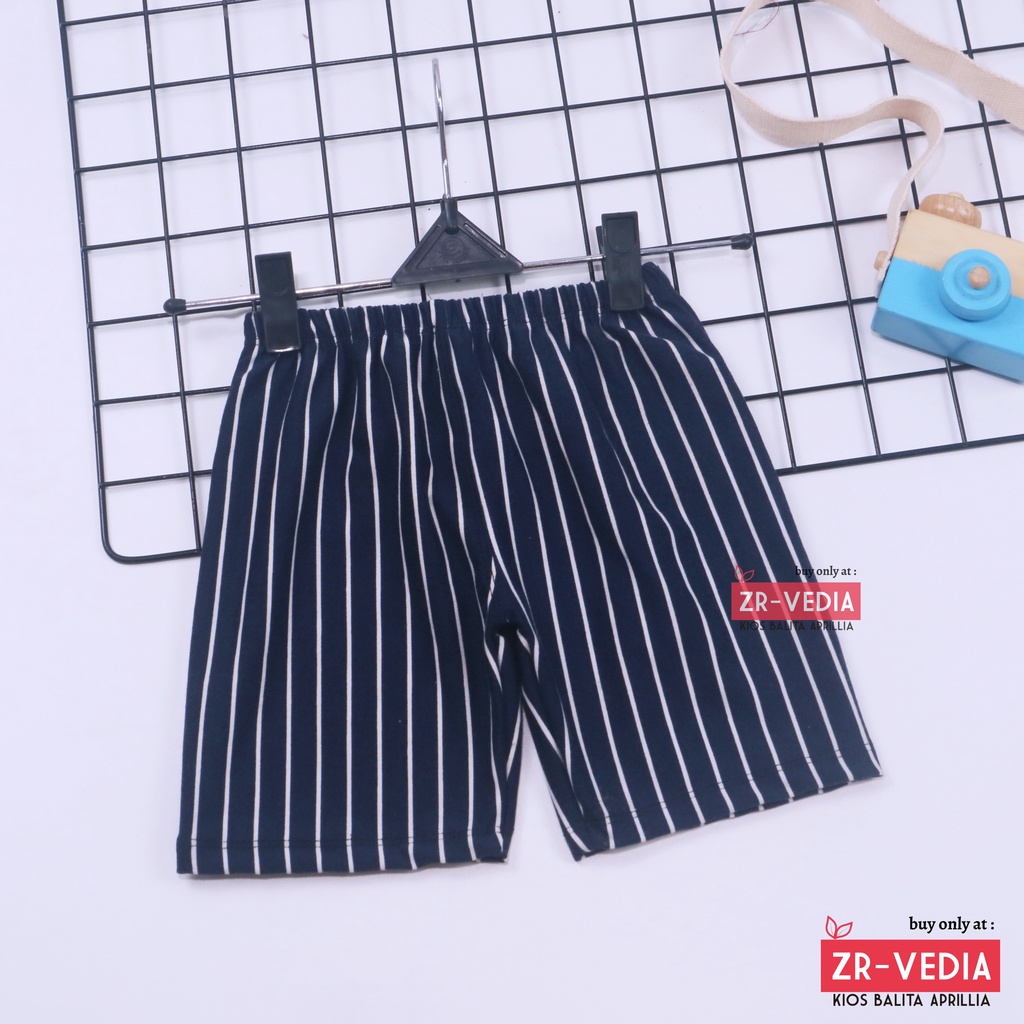 Celana Short MOTIF uk anak TK 3-6 Tahun / Celana Ketat Anak Dalaman Balita Dalam Motif Pendek Adem