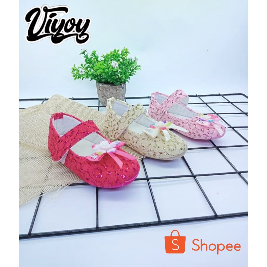 Sepatu Bayi Baby Shoes FlatShoes Sepatu Bayi Balet Pita Lucu Murah Dan Terbaru 2021