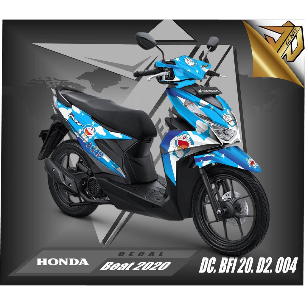 Jual Decal Stiker Motor BEAT ISS