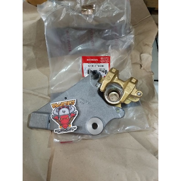 ke pala babi bracket caliper kaliper assy rear master rem bawah rumah kampas cakram belakang honda S