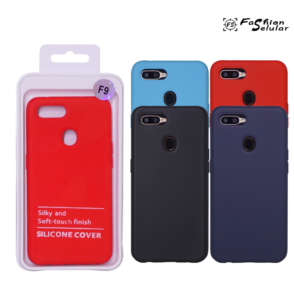 Case Iphone 6G - Iphone 7G+/8G+ - Iphone 9G+/ XS Max - Iphone X/ XS Silicone Polos High Grade FS