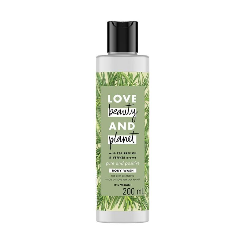 LOVE BEAUTY &amp; PLANET BODY WASH (200ml)