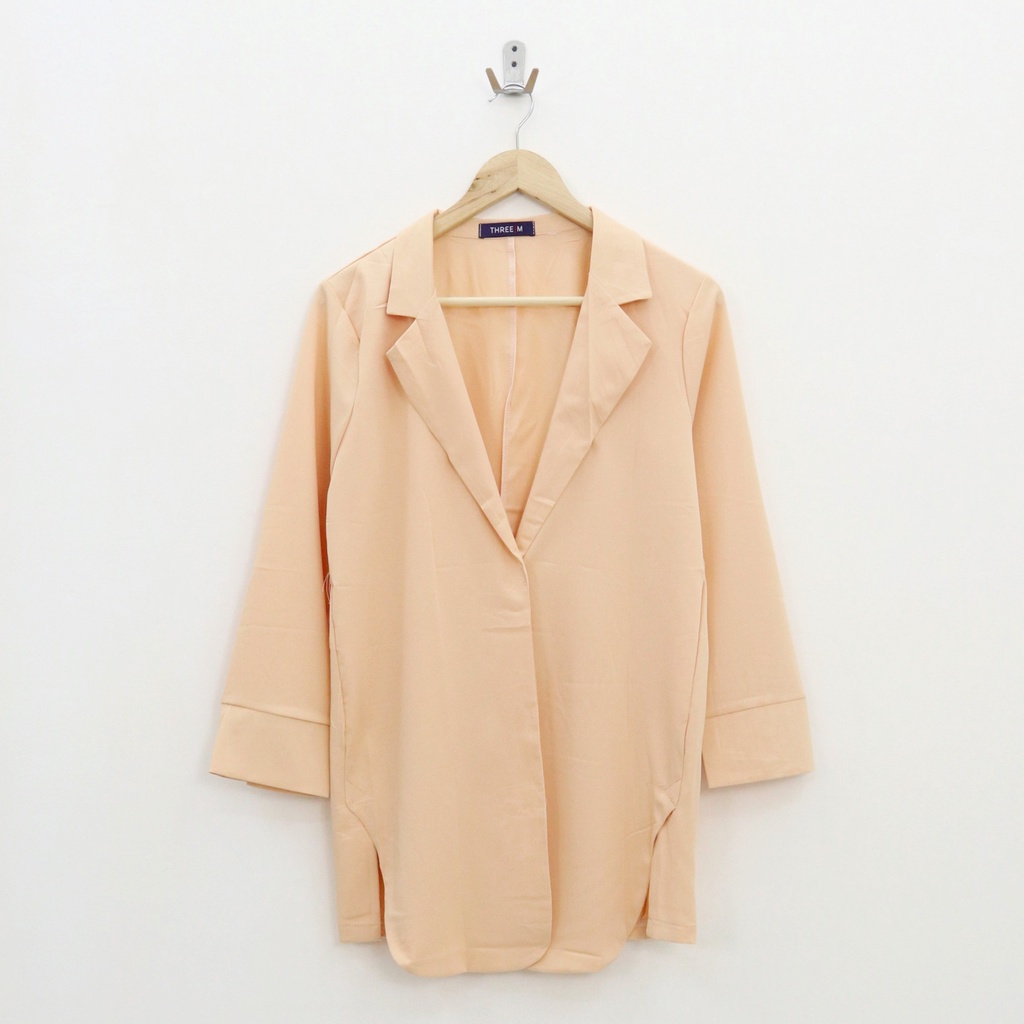 Essa basic blazer outer -Thejanclothes