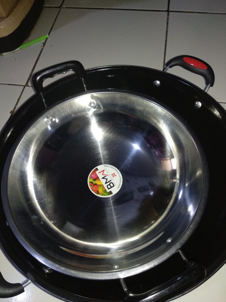 Wajan Enamel Wajan Sehat