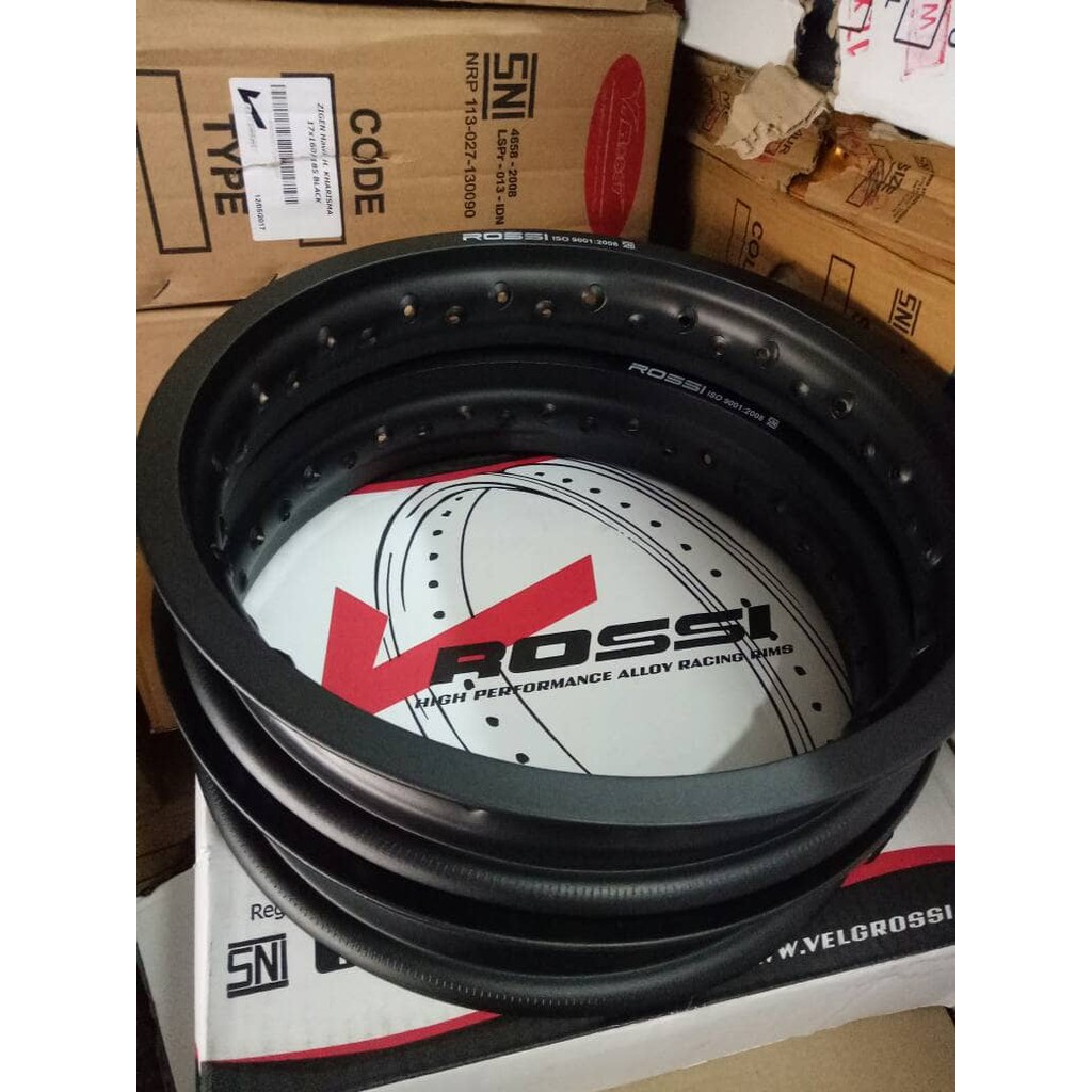 Velg Racing Xeon Tapak Lebar 215x14 250x14 Merk Rossi Termurah