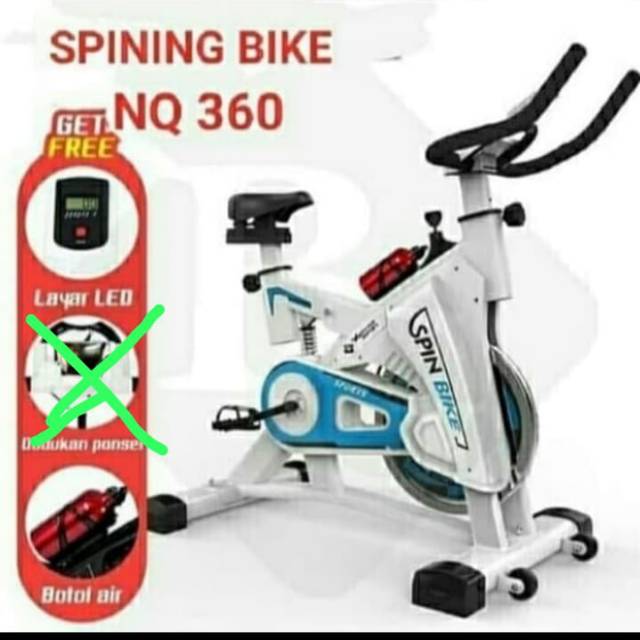 SEPEDA FITNESS STATIS SPINNING BIKE NQ360