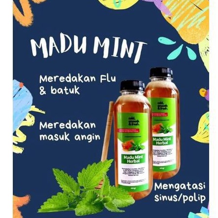 

Madu Mint Herbal Java Hills Honey 350gr (untuk batuk, pilek, masuk angin,dsb) jaga imun