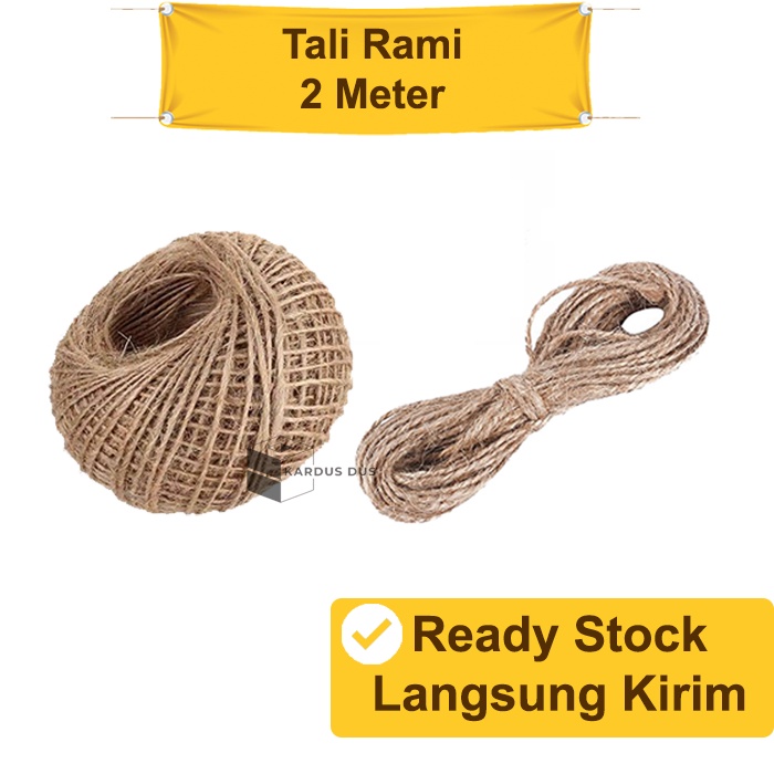 

Tali Rami / Tali Goni Panjang 2 Meter