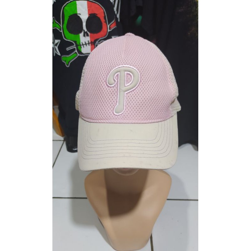 topi baseball jaring MLB original second import/PL import