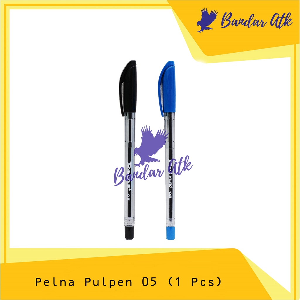 

PELNA Pen Semigel 05 0.7mm Pulpen Pena Ballpoint [1 PCS]
