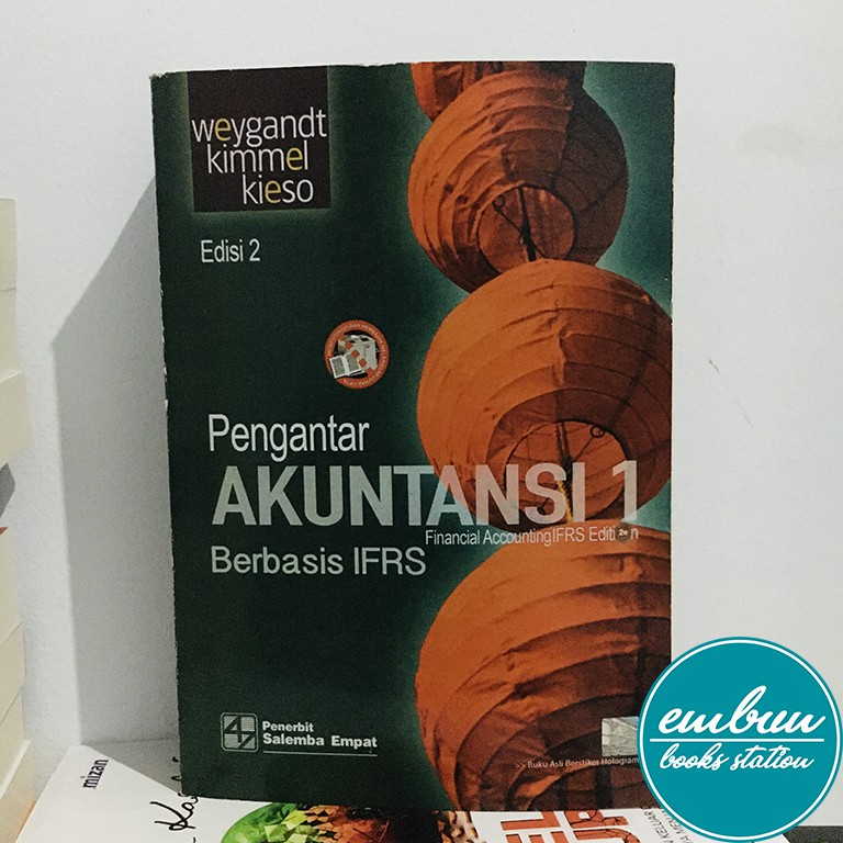 Pengantar Akuntansi 1 Berbasis Ifrs Edisi 2 Weygandt Kimmel Kieso Shopee Indonesia
