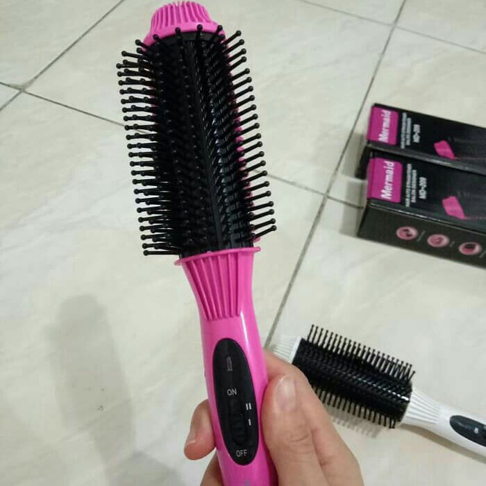 SISIR CATOK MERMAID MD-209 PELURUS RAMBUT CATOKAN RAMBUT