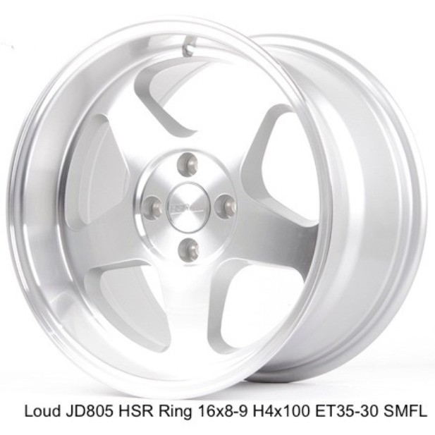 Velg Celong Free Ongkir Loud Hsr Ring 16 Brio Avanza Jazz Mobilio Vios Shopee Indonesia