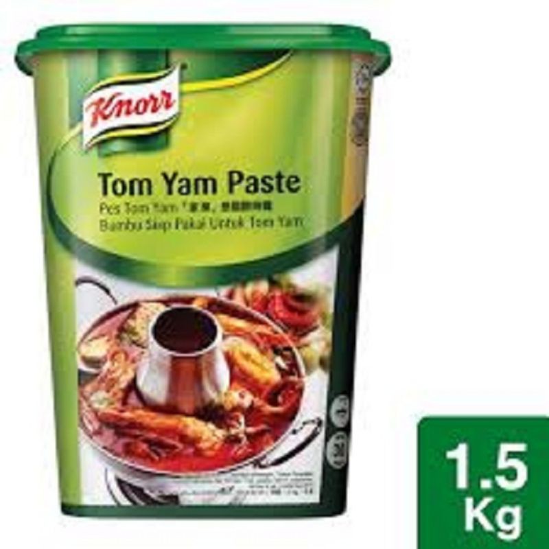 

KNORR TOMYAM PASTA 1KG