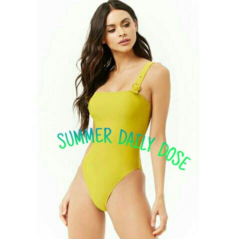 forever 21 monokini