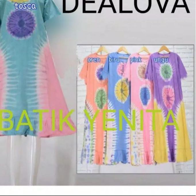 Hot Sale  Daster rempel DEALOVA/dastee kaos busui/bisa cod #094