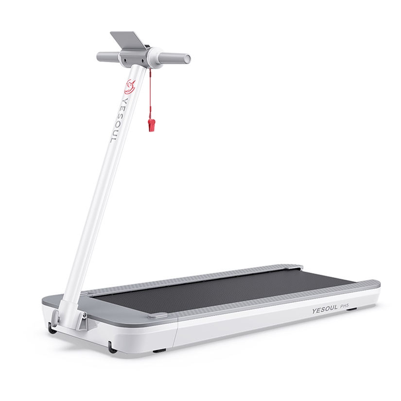 Yesoul PH5 Foldable Treadmill Alat Olahraga Zwift App 12km/jam