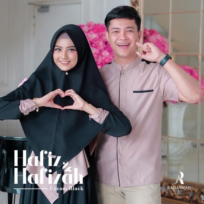 Hafiz & Hafizah Couple Original by Raisa_Hijab