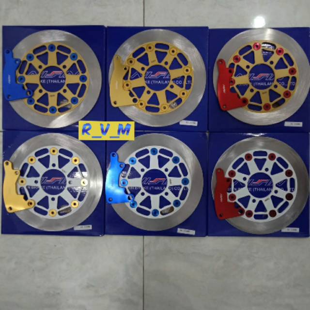 PIRINGAN CAKRAM DEPAN NISSIN PLUS BREKET KALIPER STANDAR BEAT CARBU BEAT FI SCOOPY VARIO 110 125 150