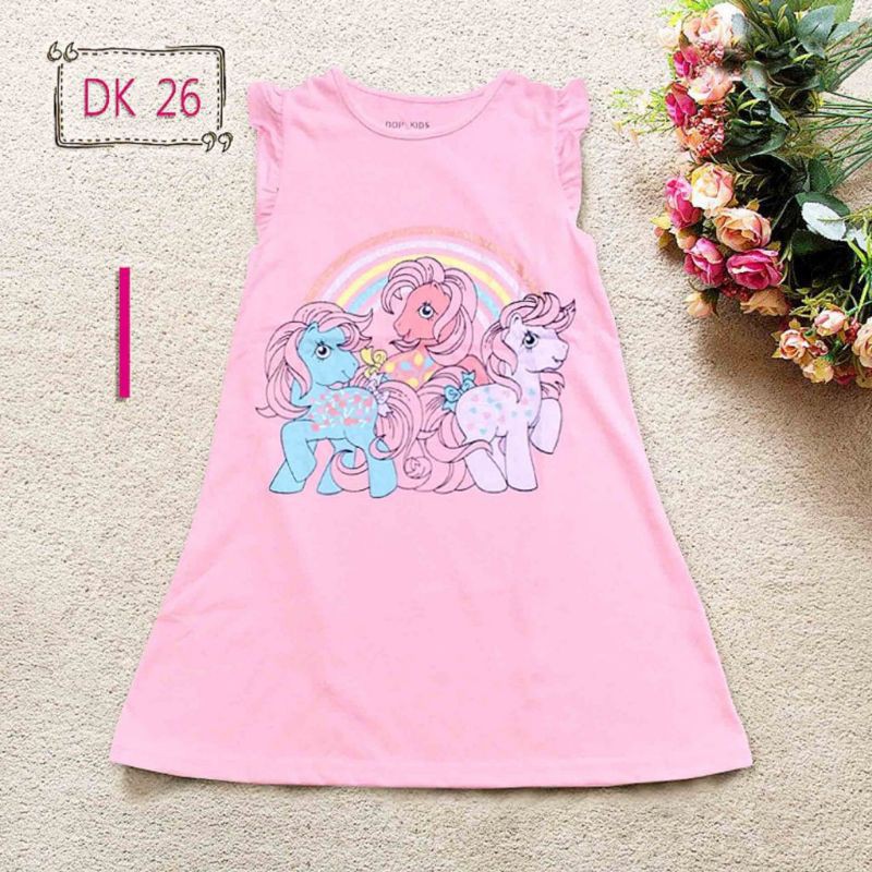 Dress &amp; Kaos Anak Dope Kids DK 26 / DS 20