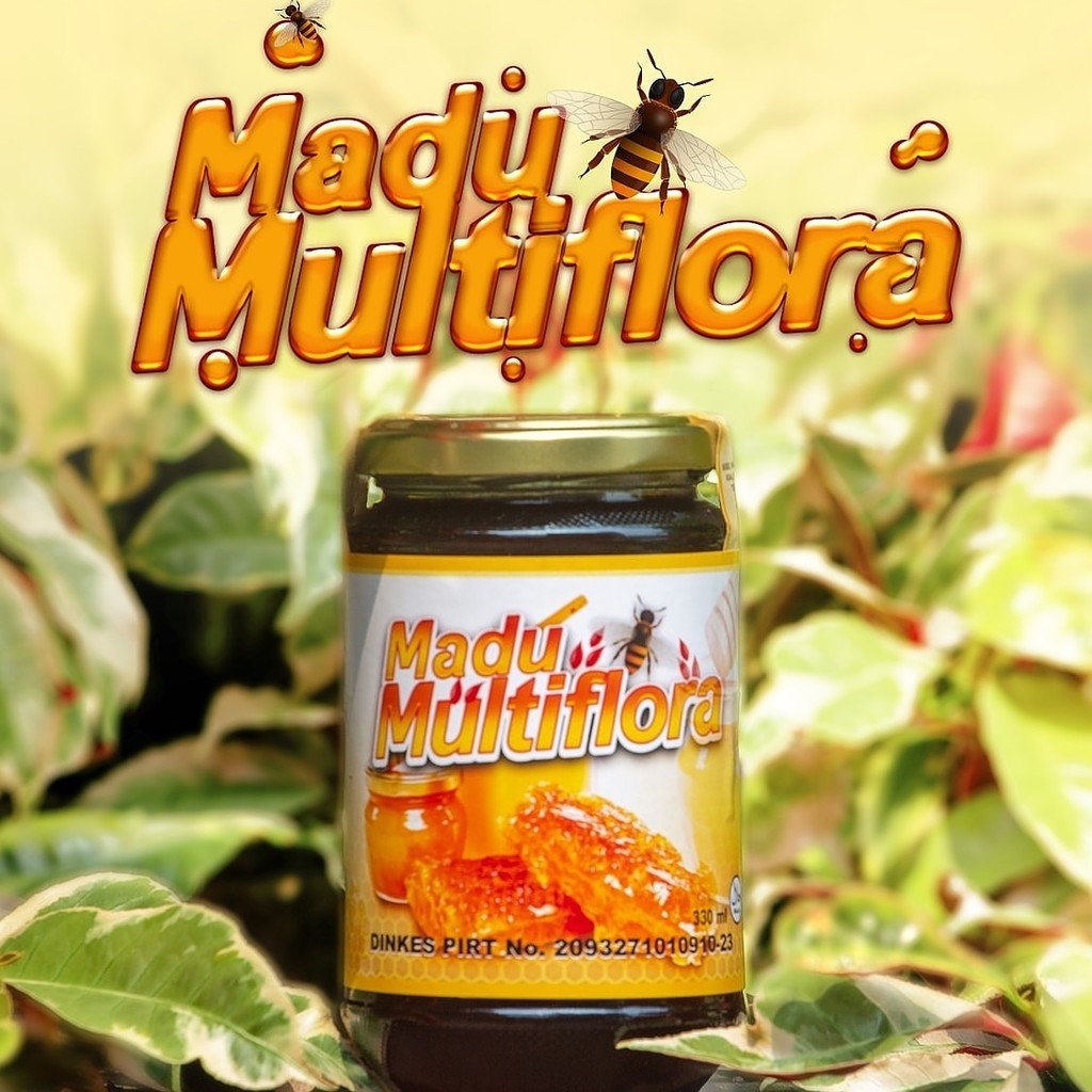 

Madu Multiflora / Madu Asli / Madu Hutan Garut