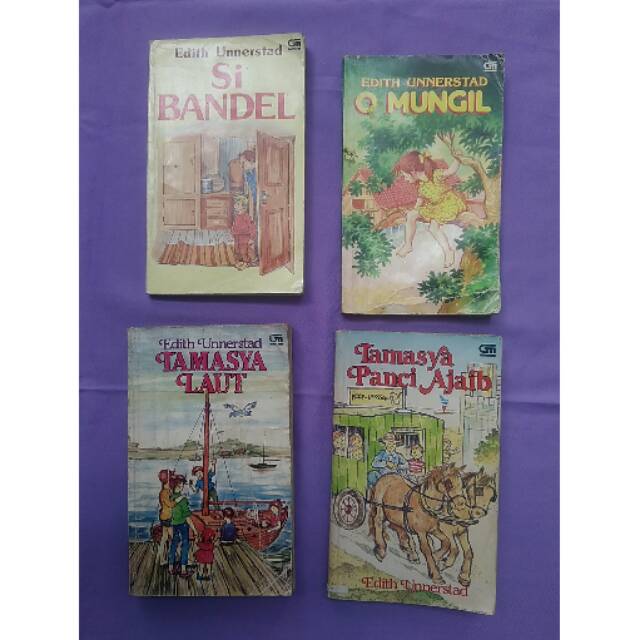 Novel Edith Unnerstad