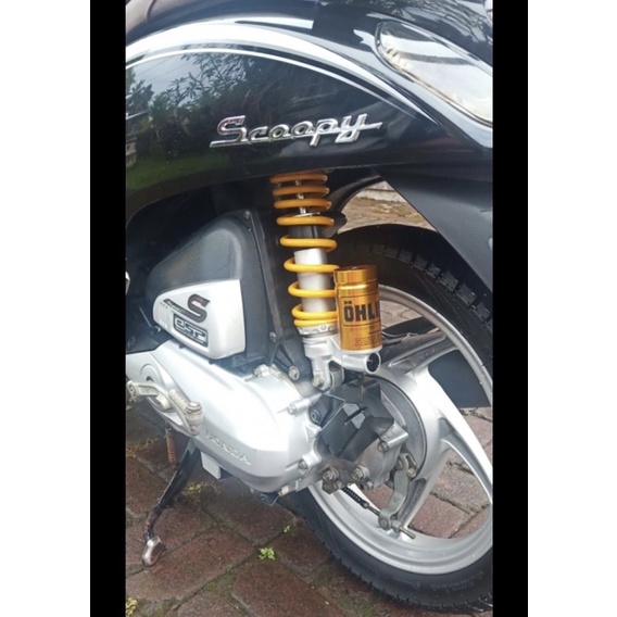 shockbreaker KTC 310/330 matic mono tabung atas mio vario beat scoopy xeon mioj soulgt dll hot promo